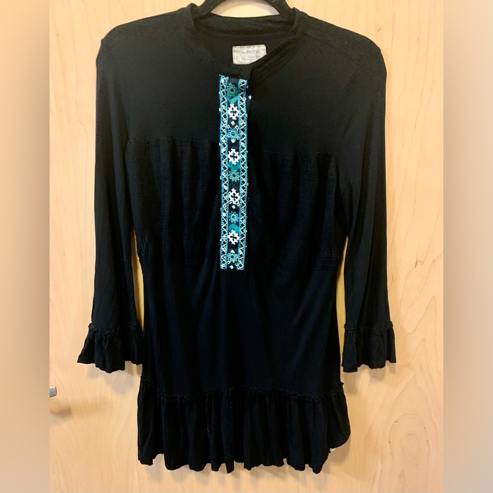 Free People Embroidered Dress/Tunic